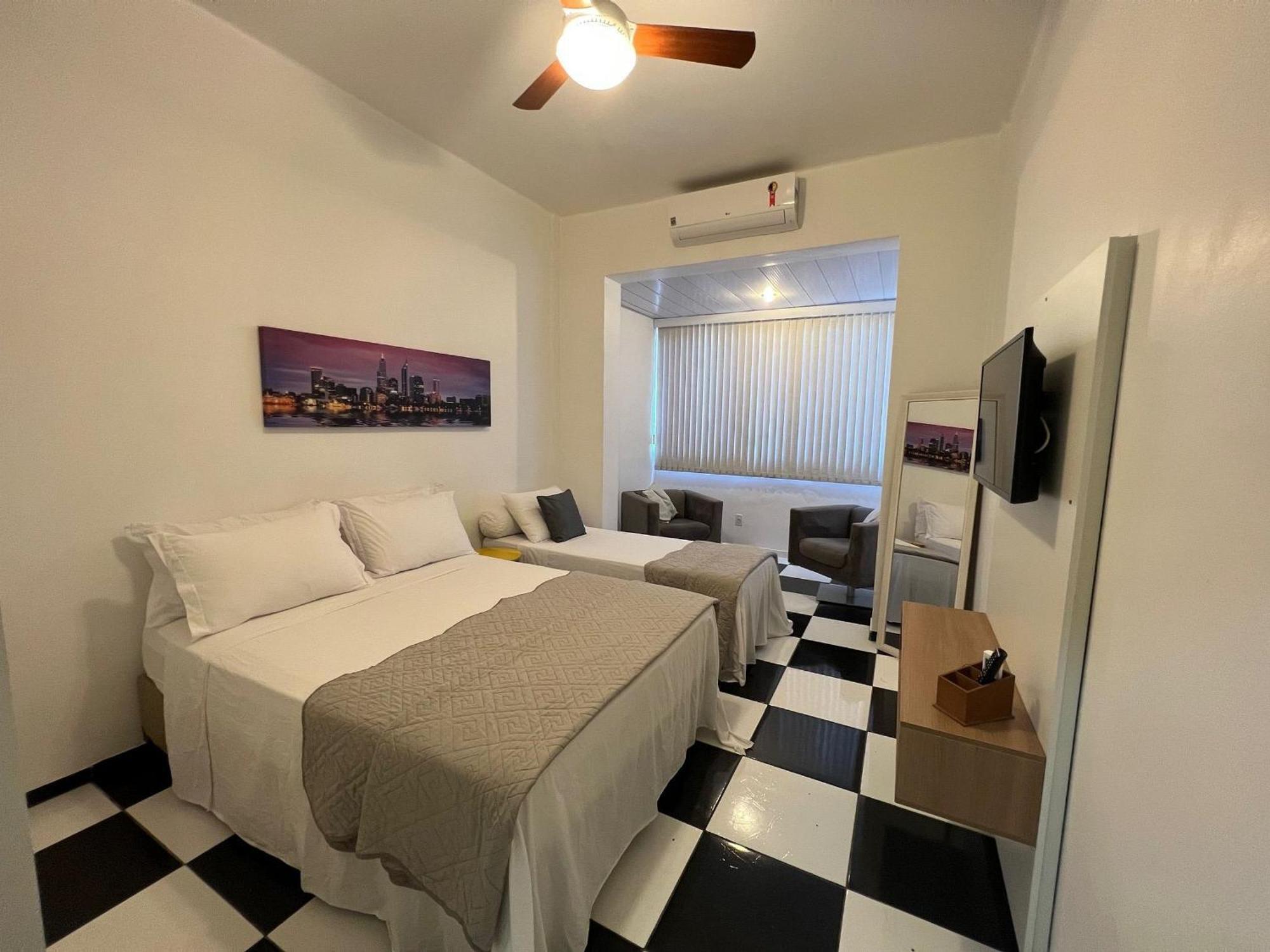 Apartamento Em Copacabana 1 Com Vista Mar Pertinho Da Río de Janeiro