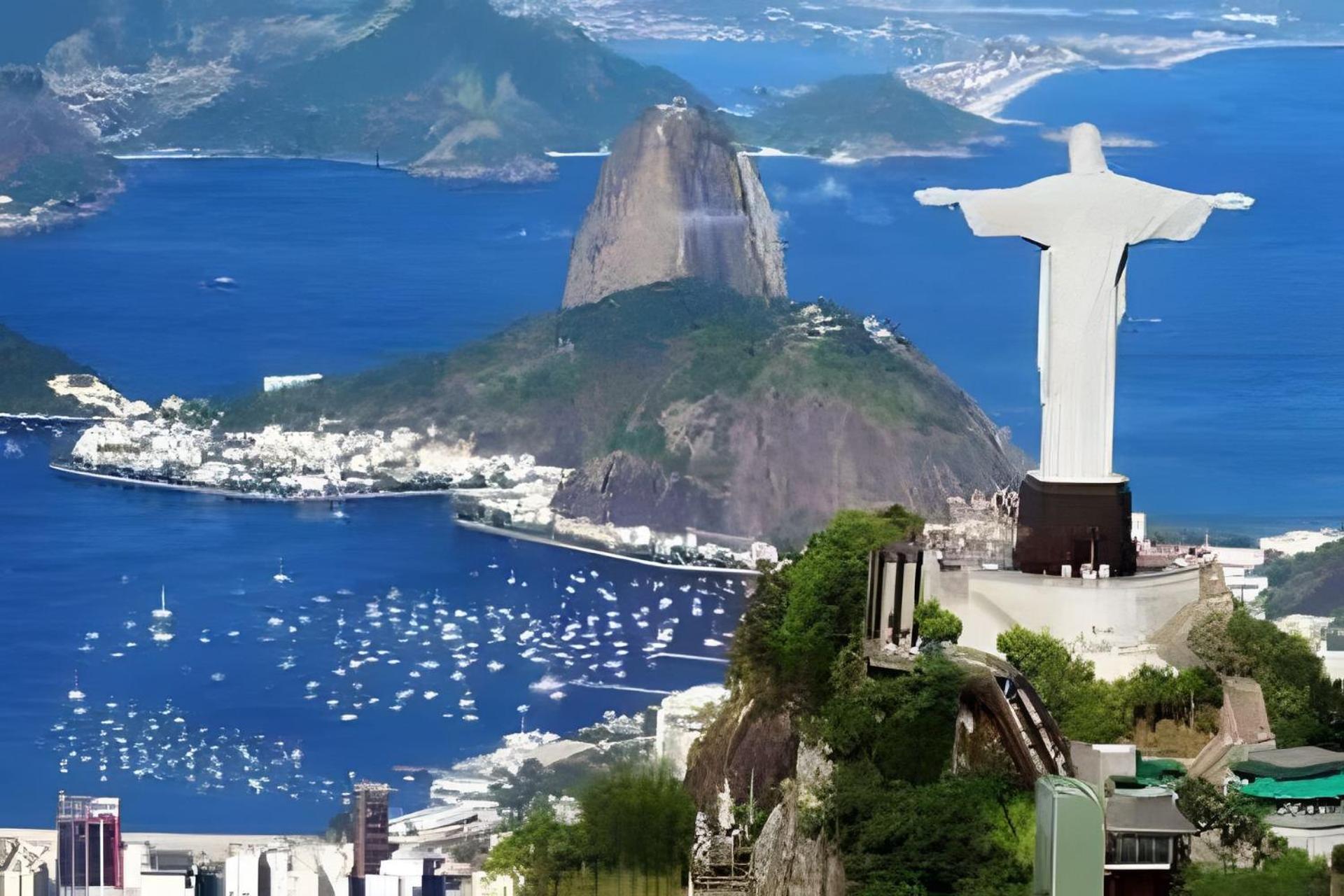 Em Copacabana 1 Com Vista Mar Pertinho Da Apartamento *