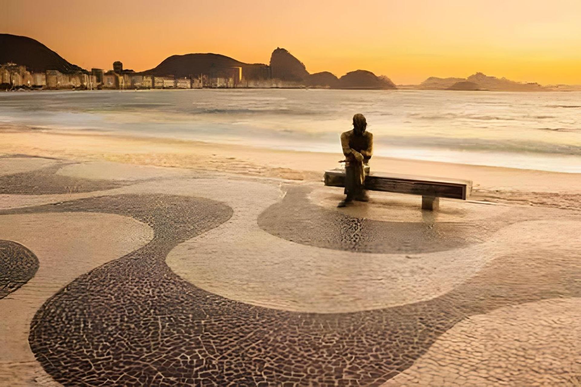 Em Copacabana 1 Com Vista Mar Pertinho Da Apartamento Río de Janeiro