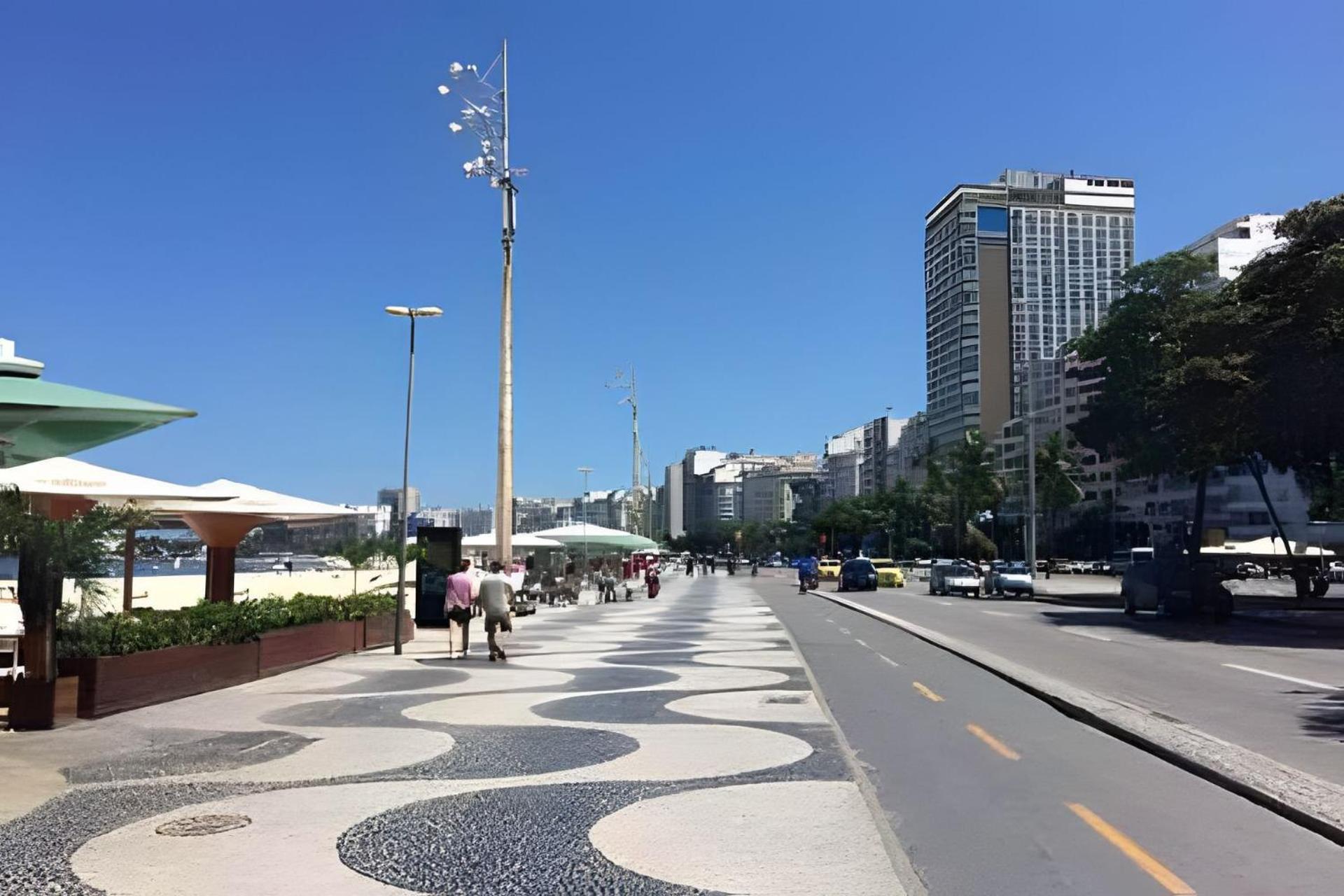 Em Copacabana 1 Com Vista Mar Pertinho Da Río de Janeiro