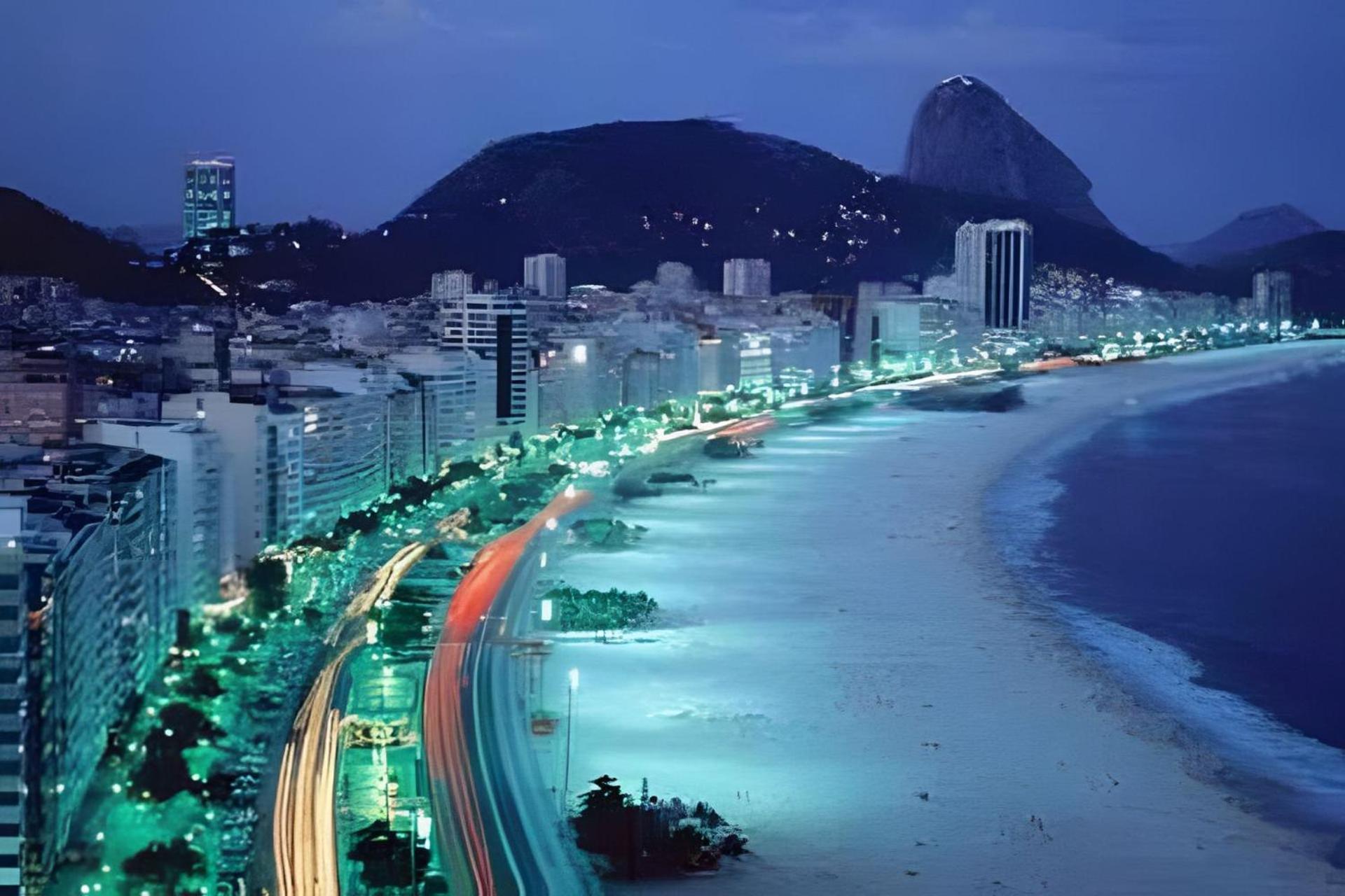 Apartamento Em Copacabana 1 Com Vista Mar Pertinho Da *